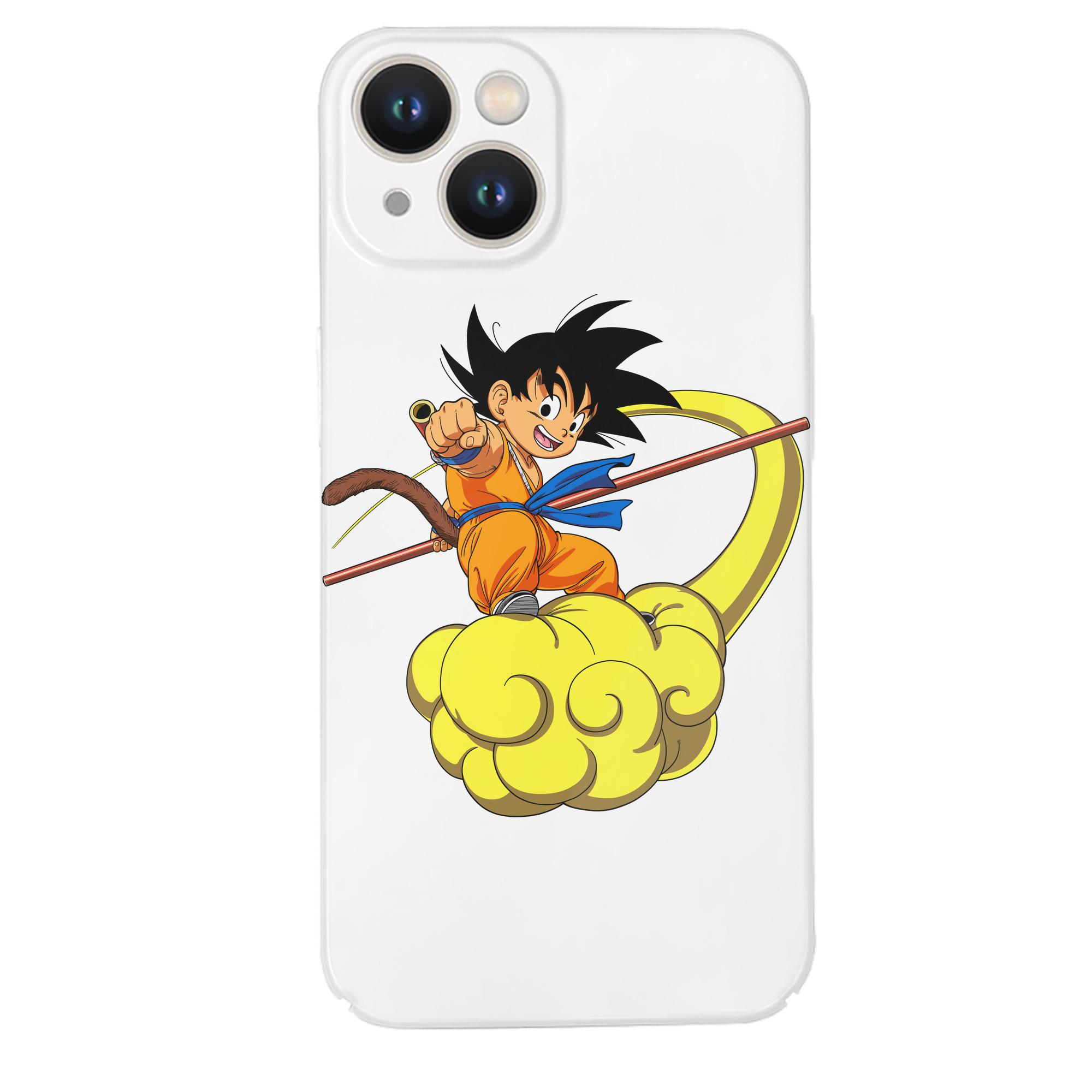 （画像用） ドラゴンボール 孫悟空（そん ごくう）Son Goku カカロット DRAGON BALL Kakarotto 【iPhone 14シリーズ対応】ハードケース